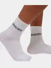 Носки с надписью