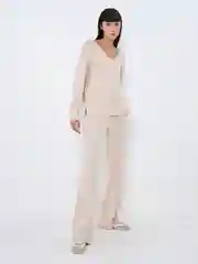Брюки женские Zarina широкие свободные для дома и отдыха