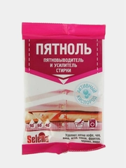 Пятновыводитель-усилитель стирки "Пятноль" 90 г