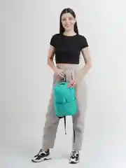 Бирюзовый рюкзак женский