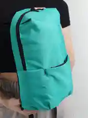 Бирюзовый рюкзак женский