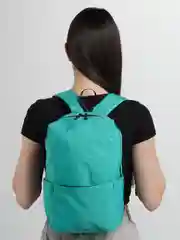 Бирюзовый рюкзак женский