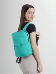 Бирюзовый рюкзак женский