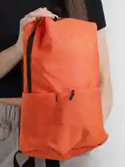 Рыжий рюкзак женский