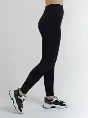Черный легинсы Giulia Leggings 01