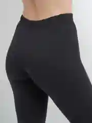 Черный бриджи женские