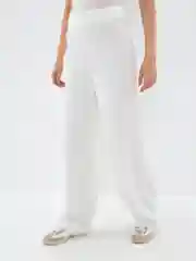 Брюки женские Zarina свободные широкие белые