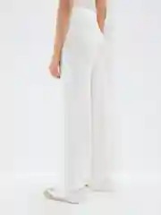 Брюки женские Zarina свободные широкие белые