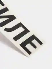 Черный наклейка на авто "#НАСТИЛЕ"