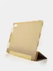 Золотой чехол-книжка для Apple iPad Air 11 2024/ iPad Air 4 2020/ iPad Air 5 2022 КАРТОФАН экокожа