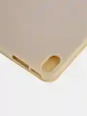Золотой чехол-книжка для Apple iPad Air 11 2024/ iPad Air 4 2020/ iPad Air 5 2022 КАРТОФАН экокожа