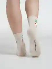 Бежевый носки корейские