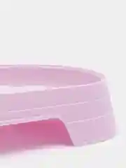 Лавандовый миска двойная для кошек и собак мелких пород