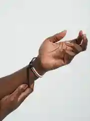 Белый браслет на руку, унисекс