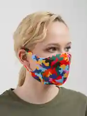 Конфетный маска защитная не медицинская, маска защитная многоразовая