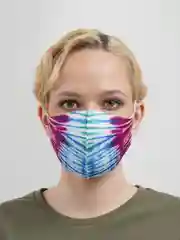 Фуксия маска защитная не медицинская, маска защитная многоразовая