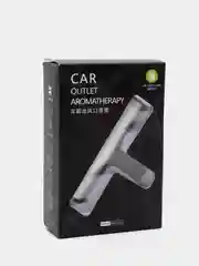 Серебряный ароматизатор в автомобиль