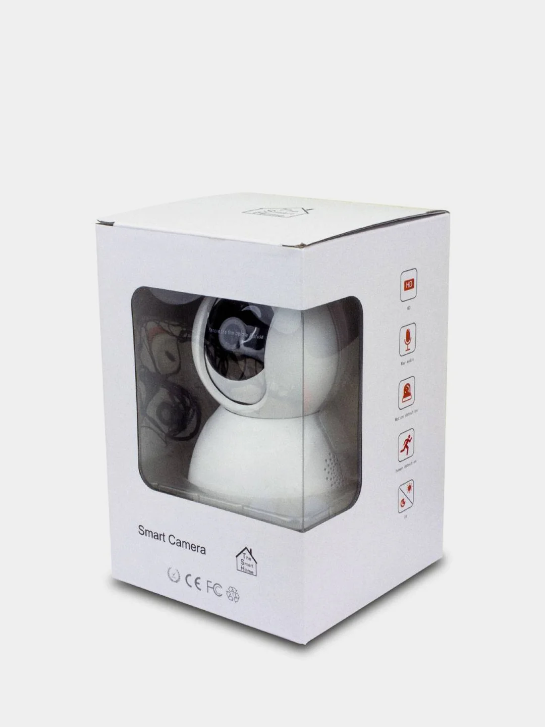 Умная поворотная камера видеонаблюдения Wi-Fi, 2 Мп, 1080p, F4-2MP