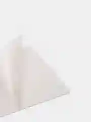 Белый наклейка на авто "Не модные"