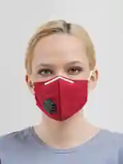 Красный маски многоразовые
