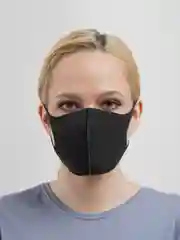 Маска защитная SAFETY, для лица, неопреновая, черная, 5 штук
