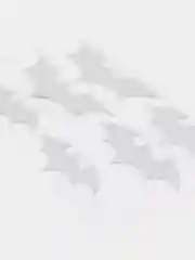 Серебряный наклейки на авто