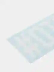 Белый наклейка на авто "ОТВЕРНИСЬ"