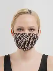 Черный маски защитные немедицинские, многоразовые