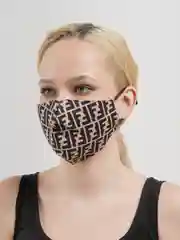 Черный маски защитные немедицинские, многоразовые