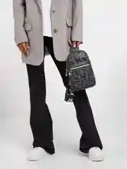 Черный сумка через плечо
