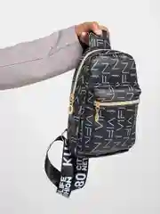 Черный сумка через плечо