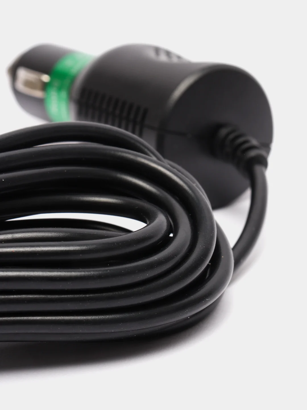 Зарядное устройство для регистратора, навигатора Mini USB 5V угловой
