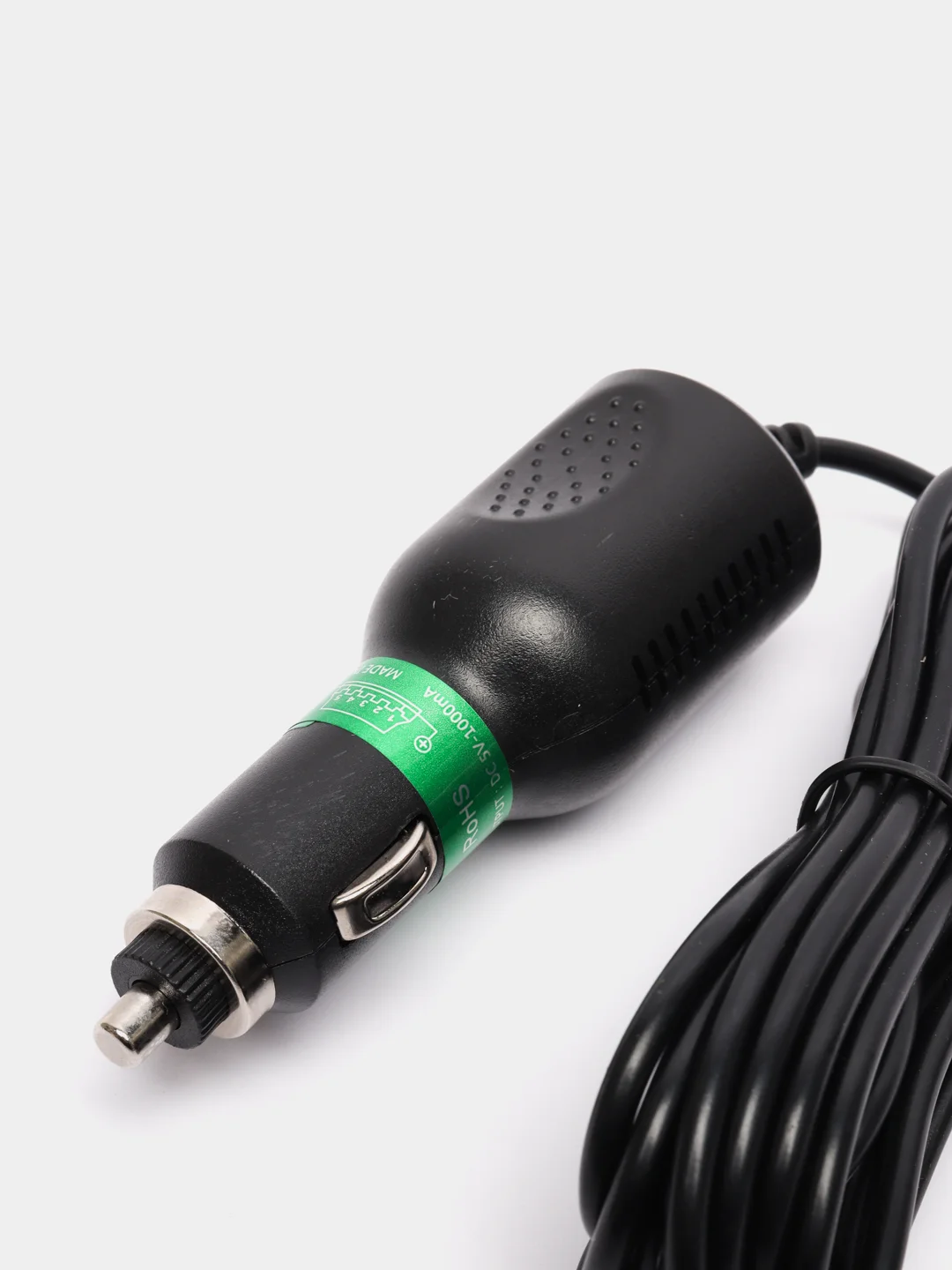 Зарядное устройство для регистратора, навигатора Mini USB 5V угловой