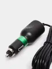 Зарядное устройство для регистратора, навигатора Mini USB 5V угловой