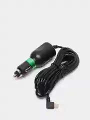 Зарядное устройство для регистратора, навигатора Mini USB 5V угловой