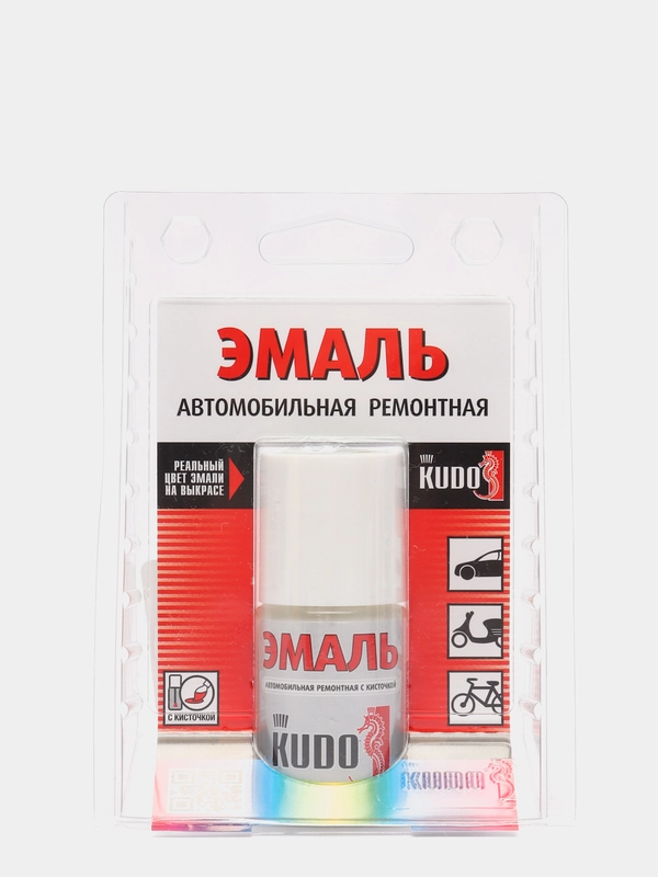 Эмаль автомобильная ремонтная с кисточкой ЛЕДНИКОВЫЙ 221
