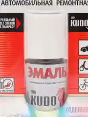 Machine Silver, металлик, KIA, эмаль автомобильная, ремонтная, с кисточкой, KUDO