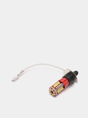 Автолампа диод H3 12V 57 SMD диодов 1-конт Белая SKYWAY S08201261