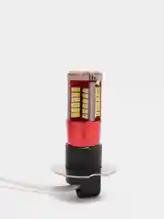 Автолампа диод H3 12V 57 SMD диодов 1-конт Белая SKYWAY S08201261
