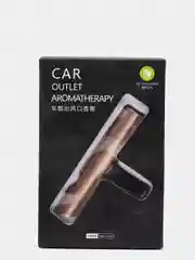 Золотой ароматизатор в автомобиль