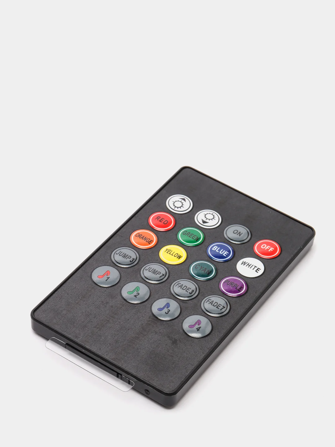 Светодиодная RGB-лента, с пультом. Подсветка ног и салона авто от прикуривателя или USB