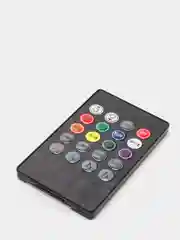 Светодиодная RGB-лента, с пультом. Подсветка ног и салона авто от прикуривателя или USB