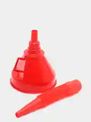 Алый автомобильная воронка