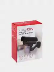 Муляж уличной видеокамеры LuazON VM-5, с индикатором, 2xАА (не в комплекте), черный