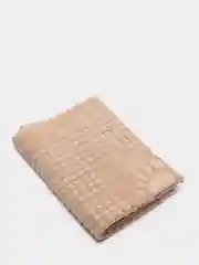 Бежевый коврик для ног в ванную 50*70 см , 4 цвета