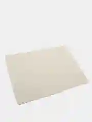 Белый коврик для ног в ванную 50*70 см , 4 цвета