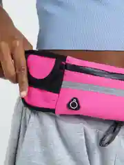 Розовый сумка на пояс для бега с карманом для бутылки, сумка на пояс, сумка для бега, сумка бег