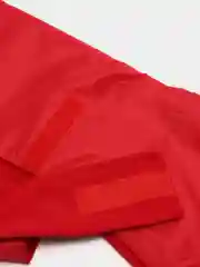 Красный попона для собак Монморанси "Попона с горлом"