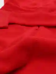Красный попона для собак Монморанси "Попона с горлом"