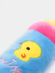 Светло-синий игрушка для собак мягкая с пищалкой для игр с домашними питомцами, и кошек